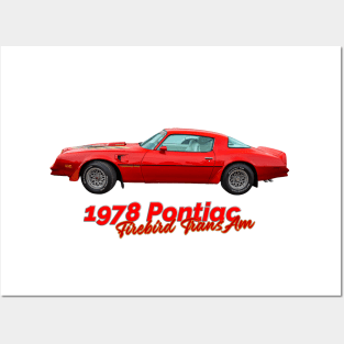 1978 Pontiac Firebird Trans Am Posters and Art